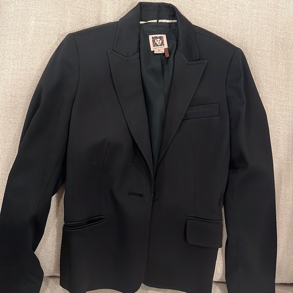 Black blazer